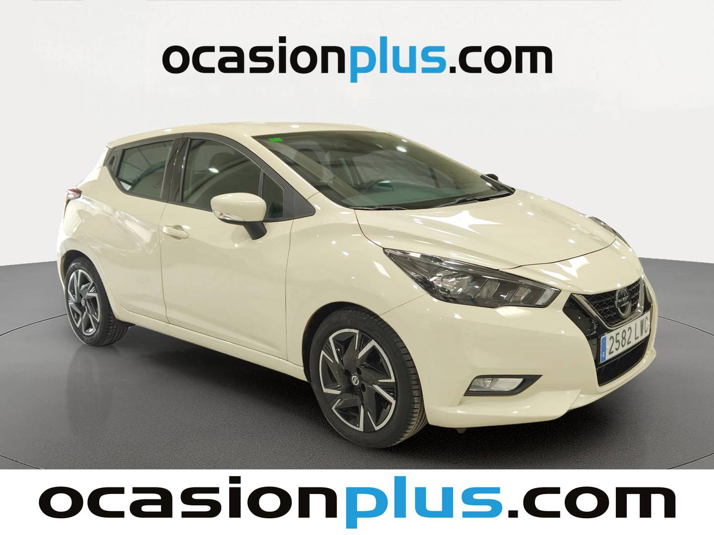 Foto delantera Nissan Micra Nissan Micra IG-T 92 Acenta CVT (92 CV) derecha