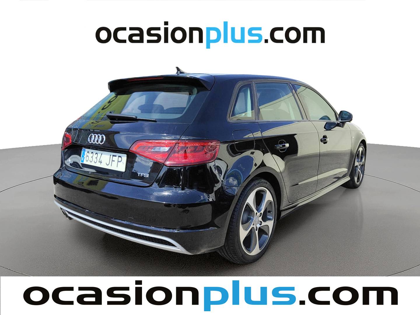 Foto trasera Audi A3 Audi A3 Sportback S Line Edition 1.4 TFSI (125 CV) derecha