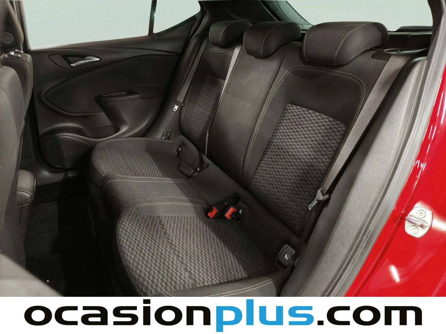 Foto asientos traseros Opel Astra Opel Astra 1.4 Turbo S&S Dynamic (150 CV)