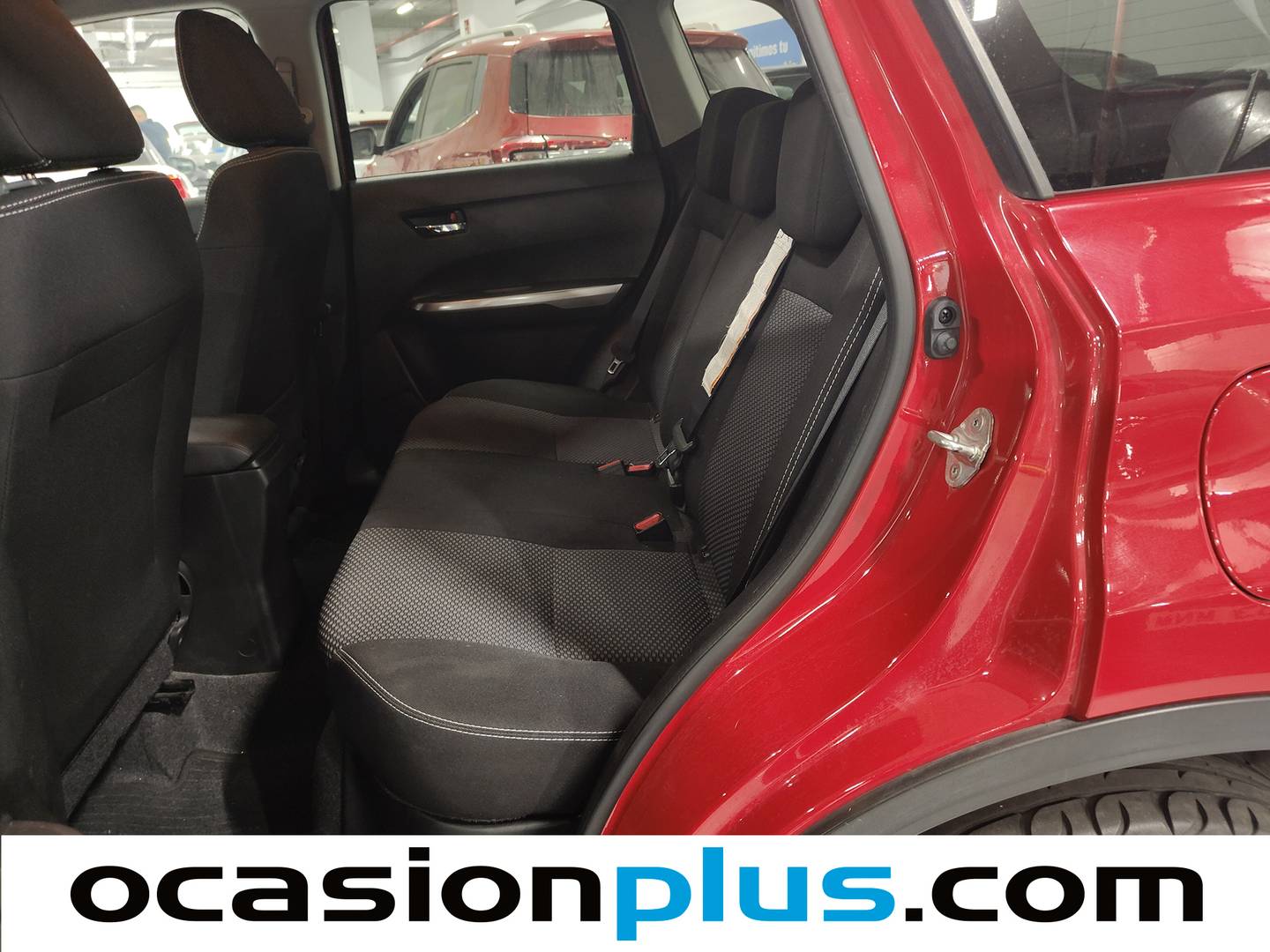Foto asientos traseros Suzuki Vitara Suzuki Vitara 1.4 T Mild Hybrid GLE (129 CV)