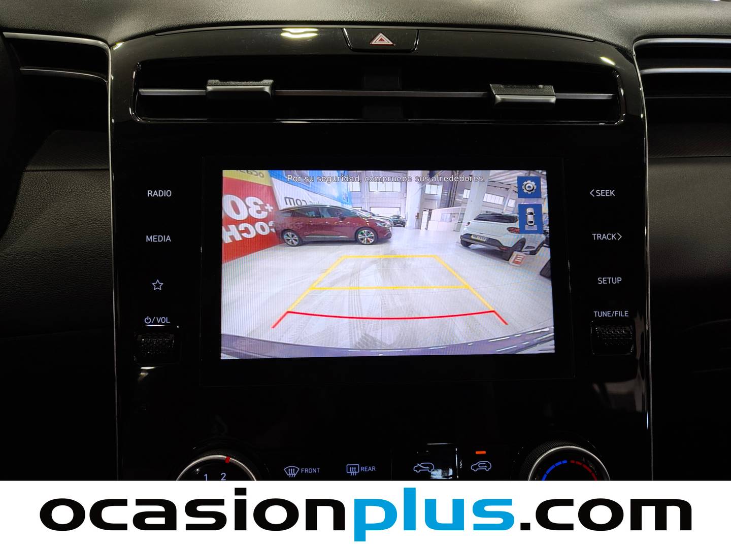 Equipamiento del Hyundai Tucson Hyundai Tucson 1.6 TGDI Klass 4x2 (150 CV)