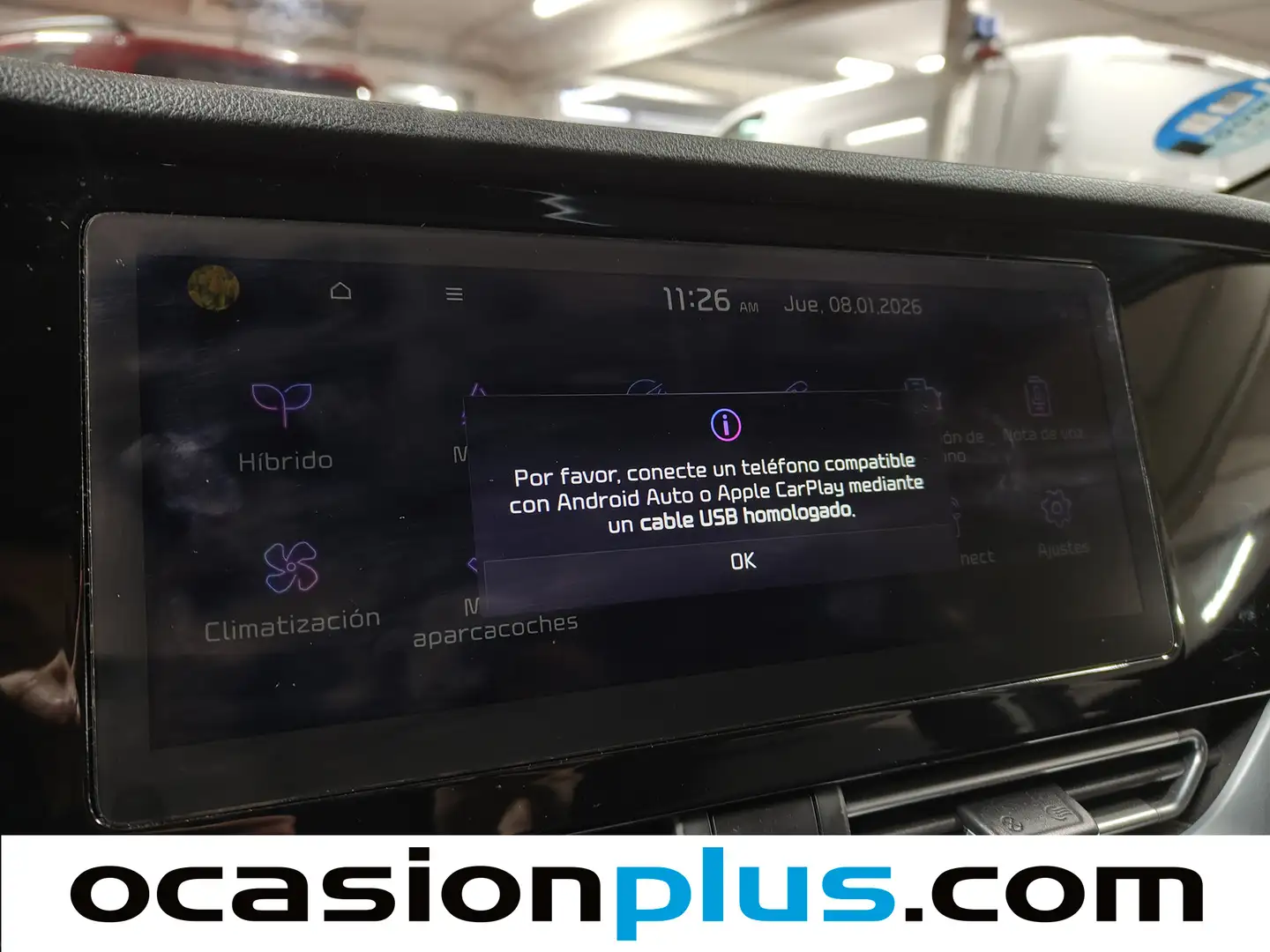 Foto KIA Niro Kia Niro 1.6 GDi HEV Híbrido Drive (141 CV)