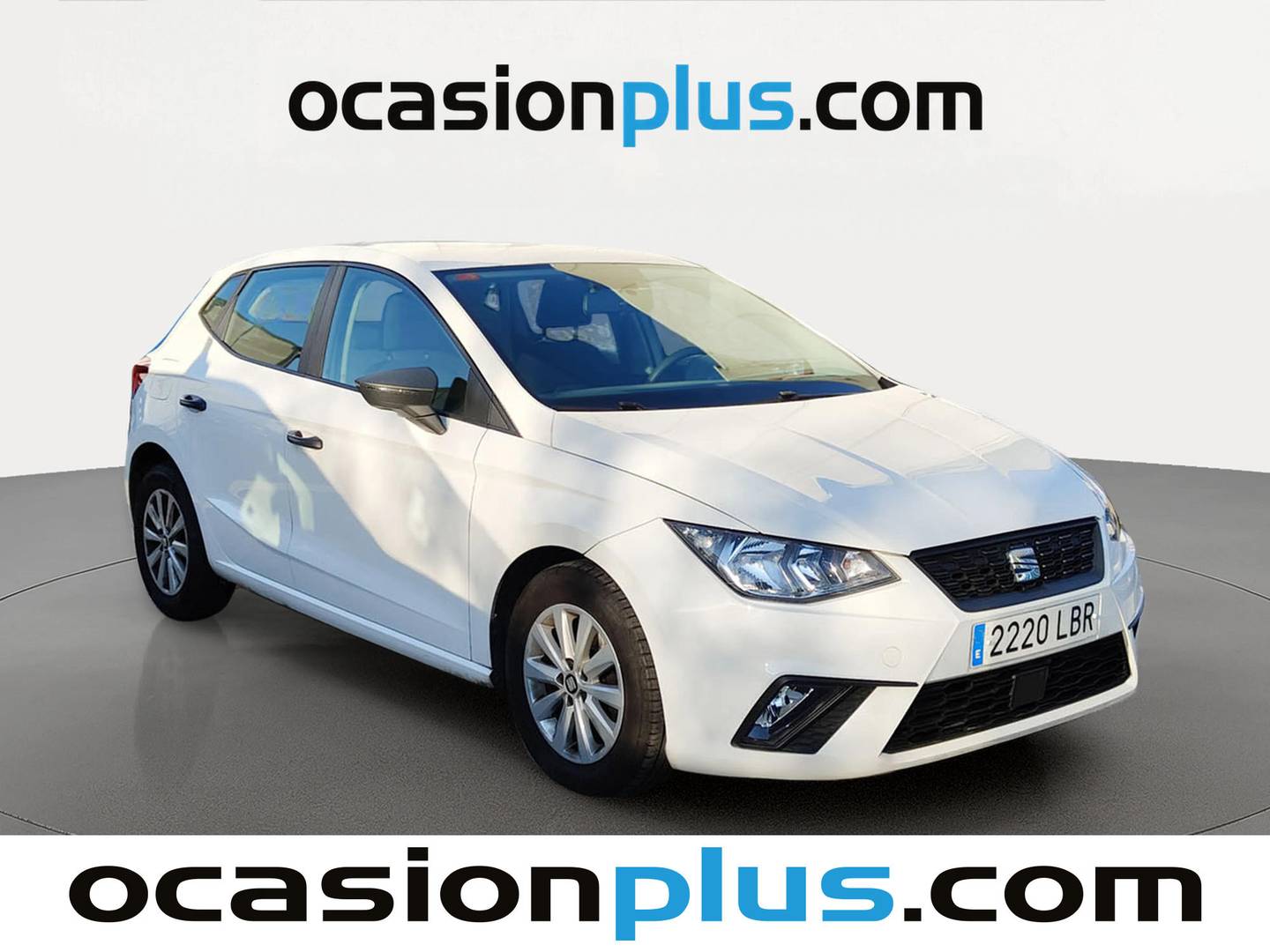 Foto delantera Seat Ibiza SEAT Ibiza 1.6 TDI Reference (95 CV) derecha