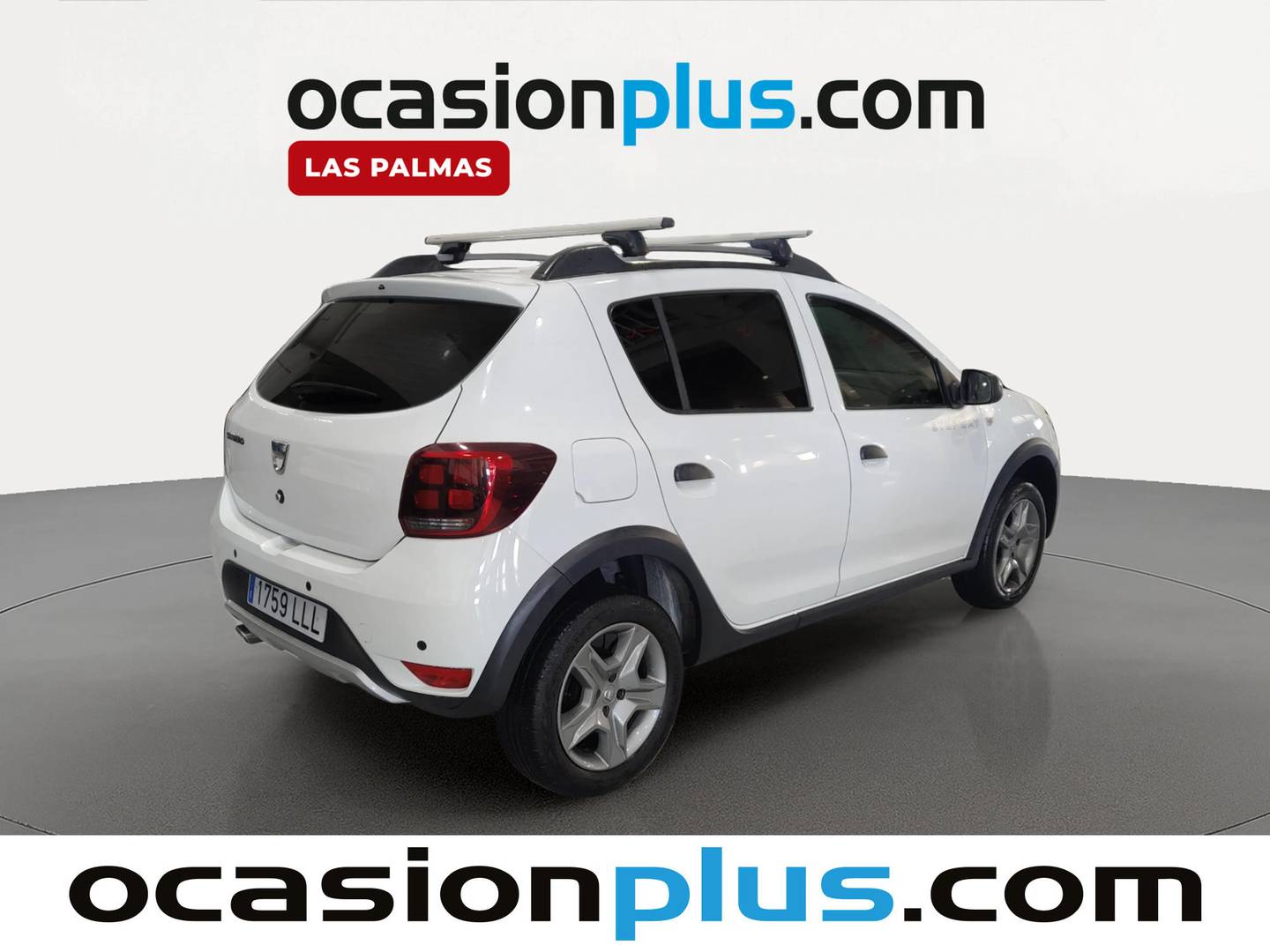 Foto trasera Dacia Sandero Dacia Sandero Stepway Comfort TCe (90 CV) derecha