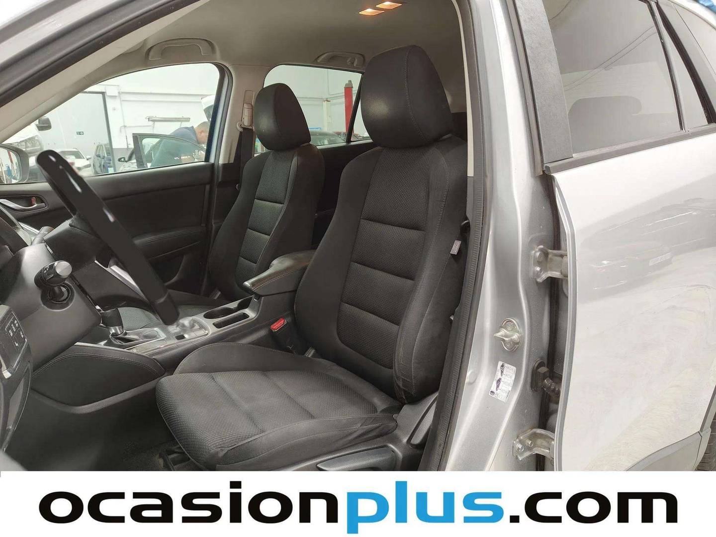 Foto asientos delanteros Mazda CX-5 Mazda CX-5 2.2 DE Luxury 4WD AT (150 CV)
