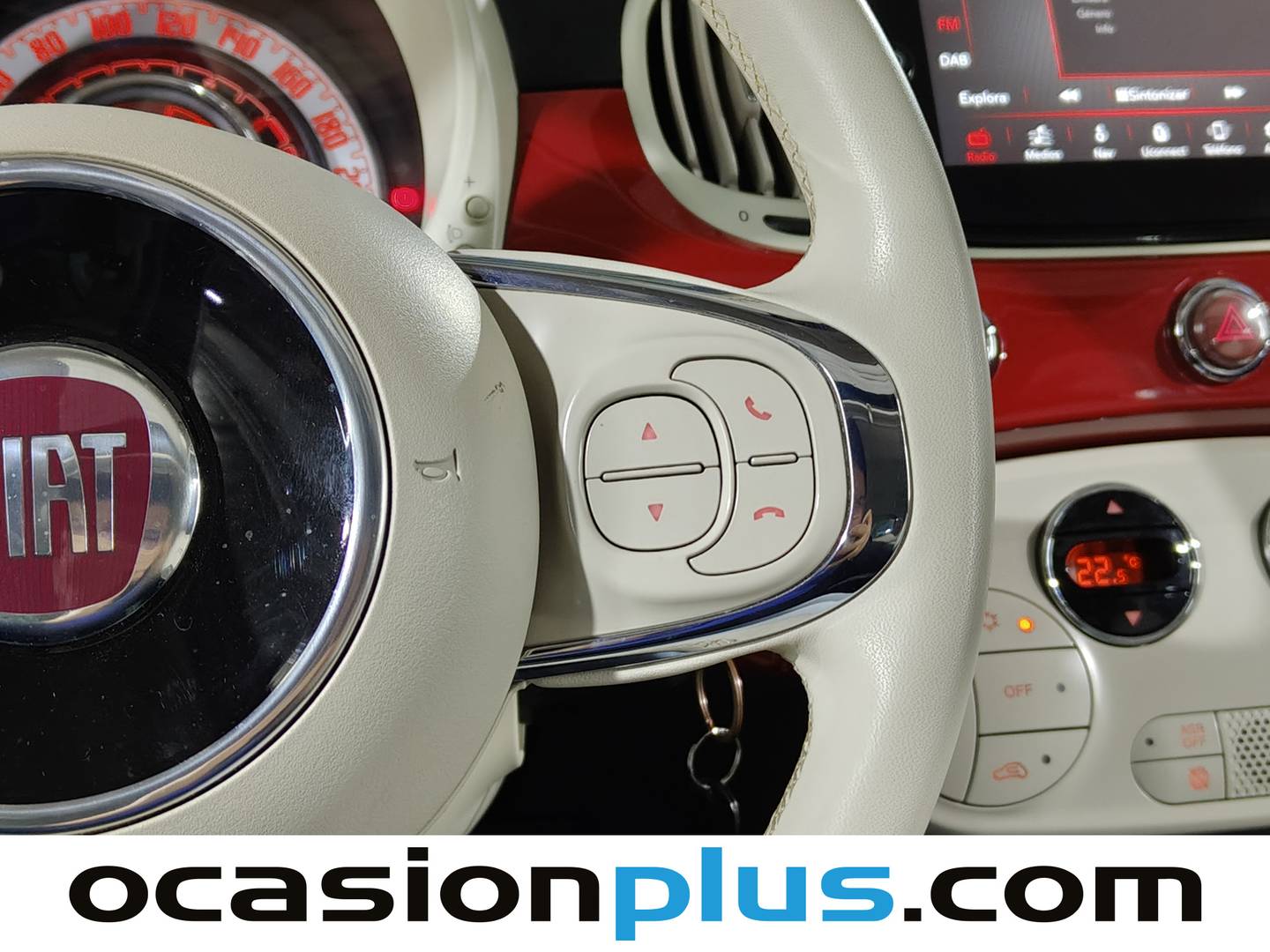 Foto Fiat 500 Fiat 500 1.2 8v Lounge (69 CV)