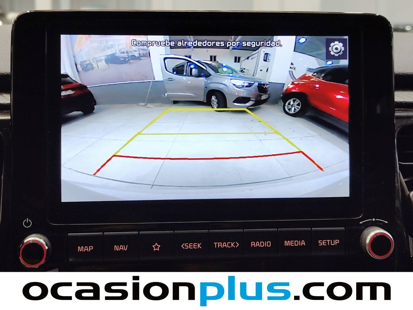Equipamiento del KIA Rio KIA Rio 1.2 DPi GT Line (84 CV)