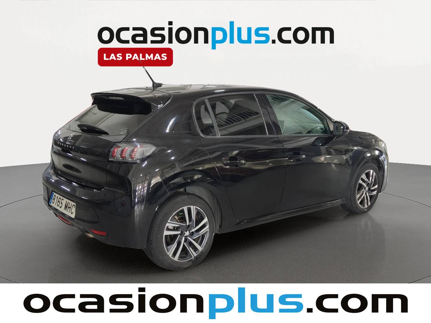 Foto trasera Peugeot 208 Peugeot 208 PureTech 100 Allure  (100 CV) derecha
