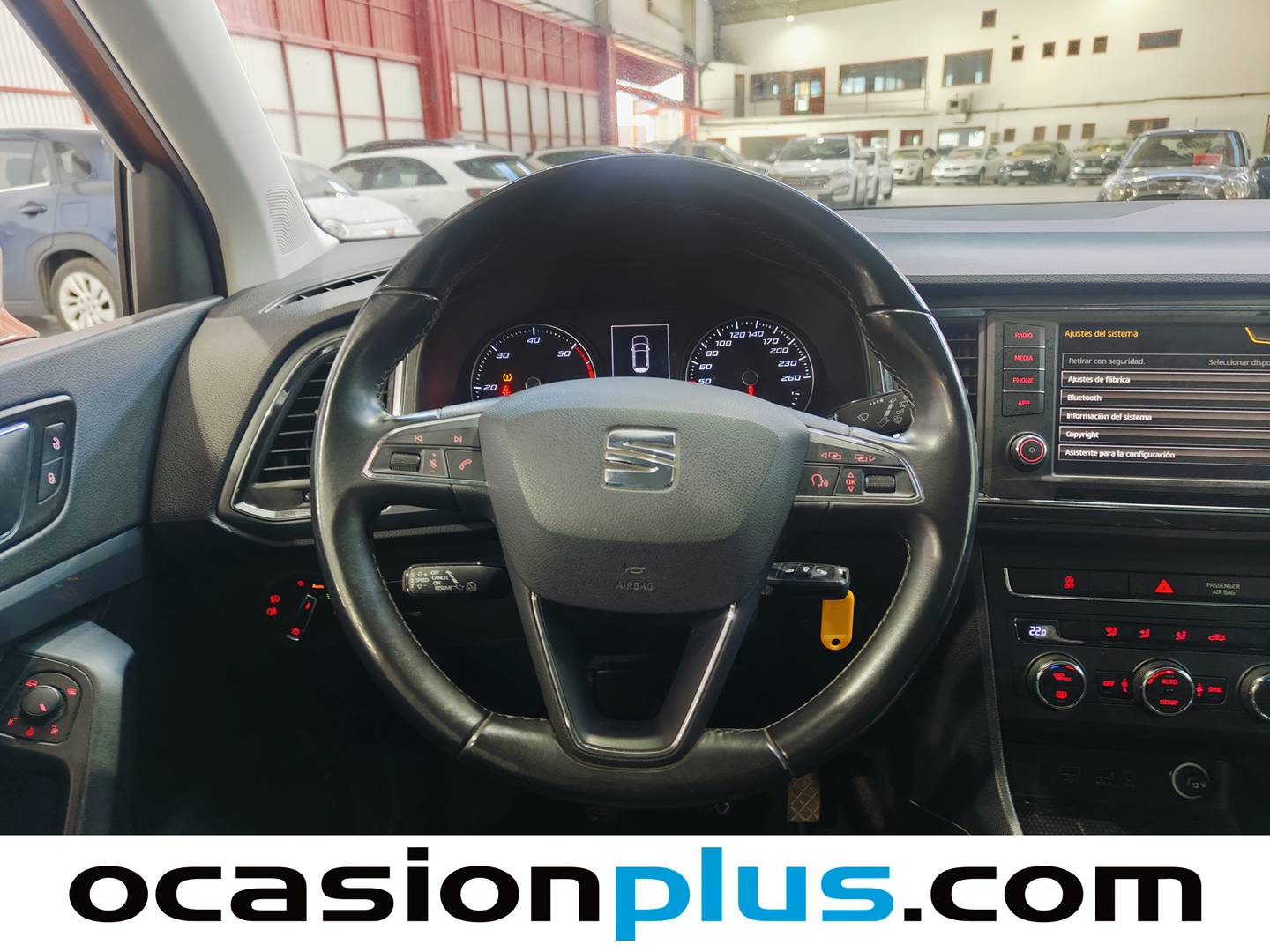 Seat Ateca SEAT Ateca 2.0 TDI S&S Style 4Drive (150 CV) de segunda mano