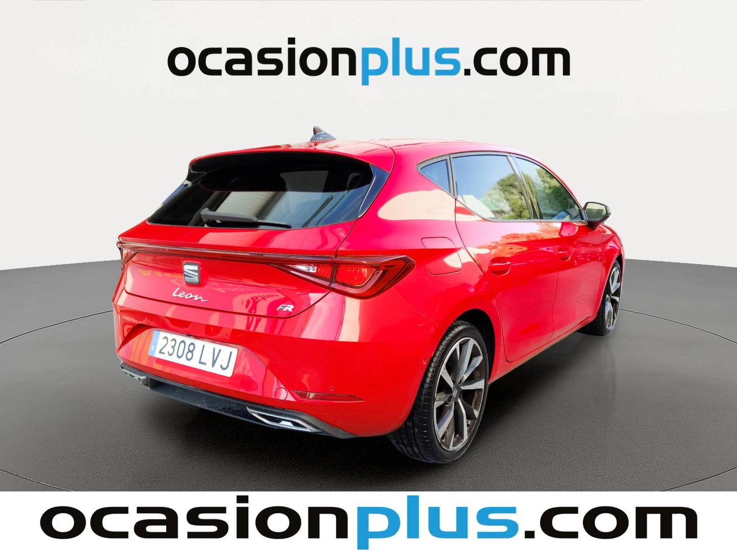 Foto trasera Seat León Seat León 1.5 TSI S&S FR Go L (150 CV) derecha