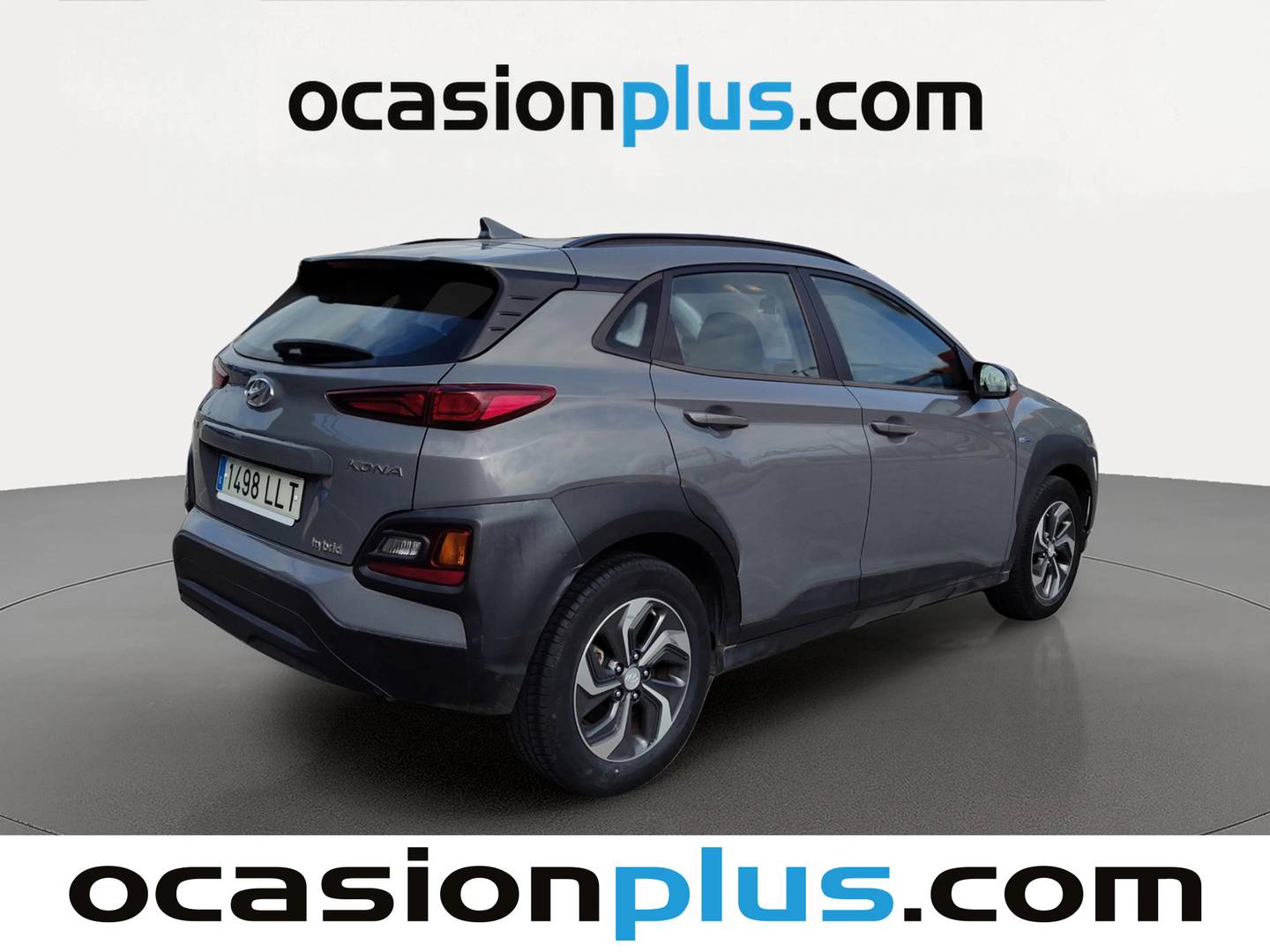 Foto trasera Hyundai Kona Hyundai Kona 1.6 GDI HEV Klass DT (141 CV) derecha