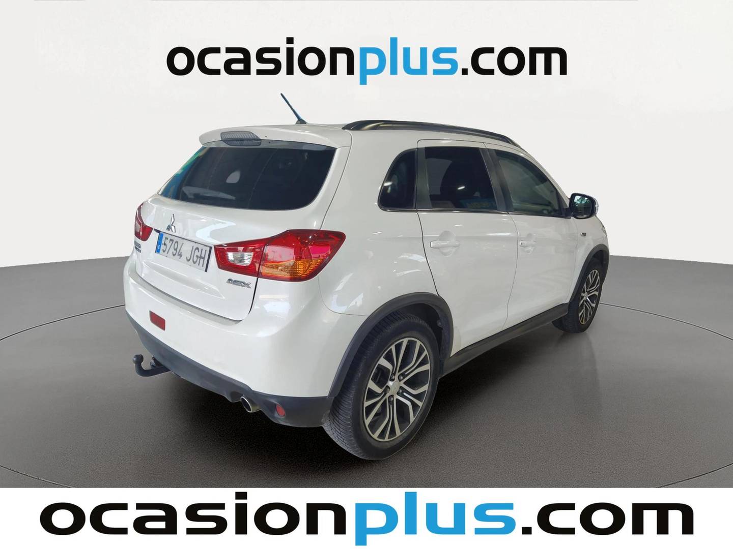 Foto trasera Mitsubishi ASX Mitsubishi ASX 160 DI-D Motion (114 CV) izquierda