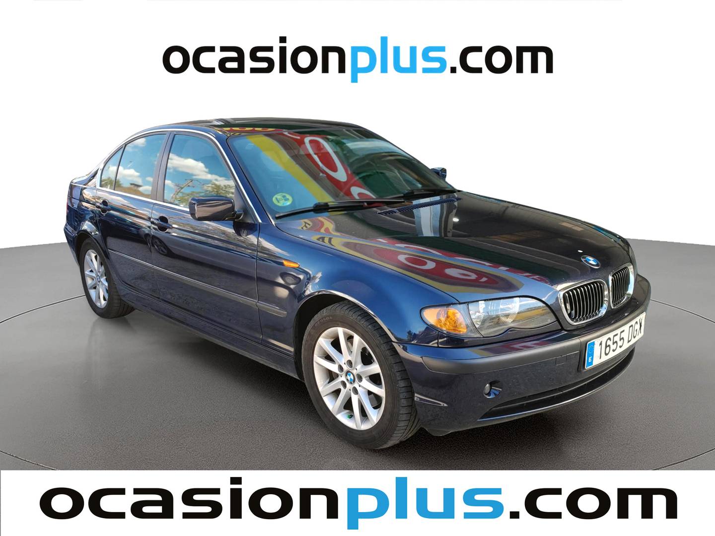 Foto delantera BMW Serie 3 BMW Serie 3 320d (150 CV) derecha