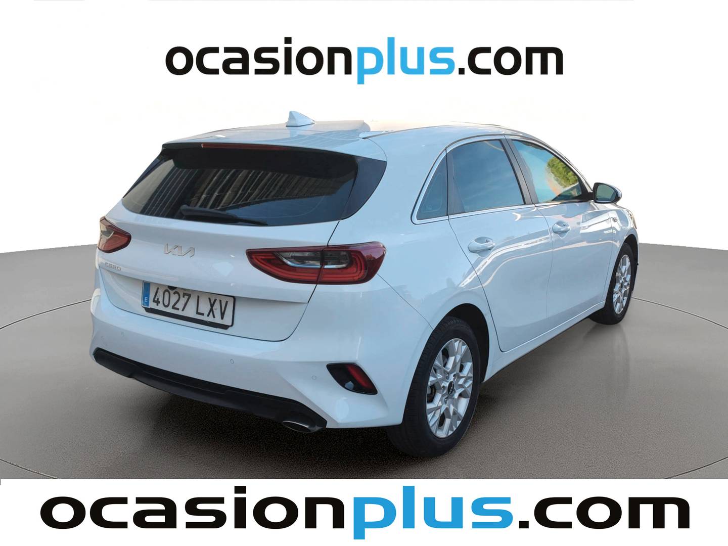 Foto trasera KIA Ceed KIA Ceed 1.0 T-GDI Drive (100 CV) derecha
