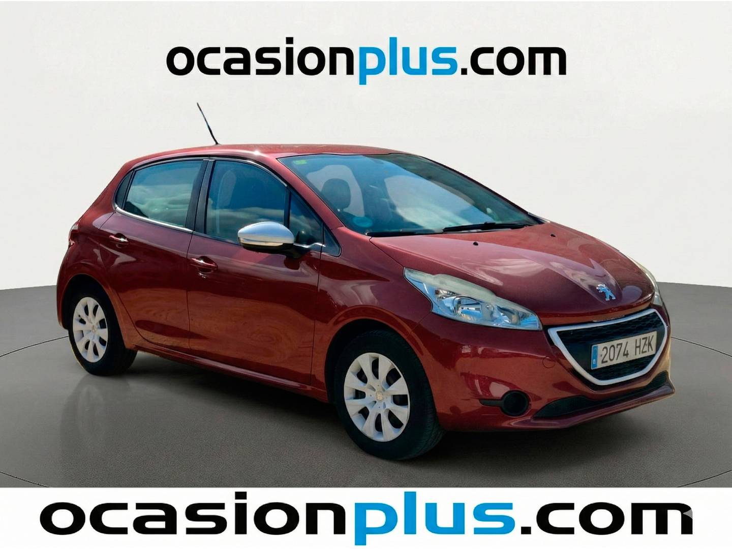 Foto delantera Peugeot 208 Peugeot 208 1.0 VTi Like (68 CV) derecha