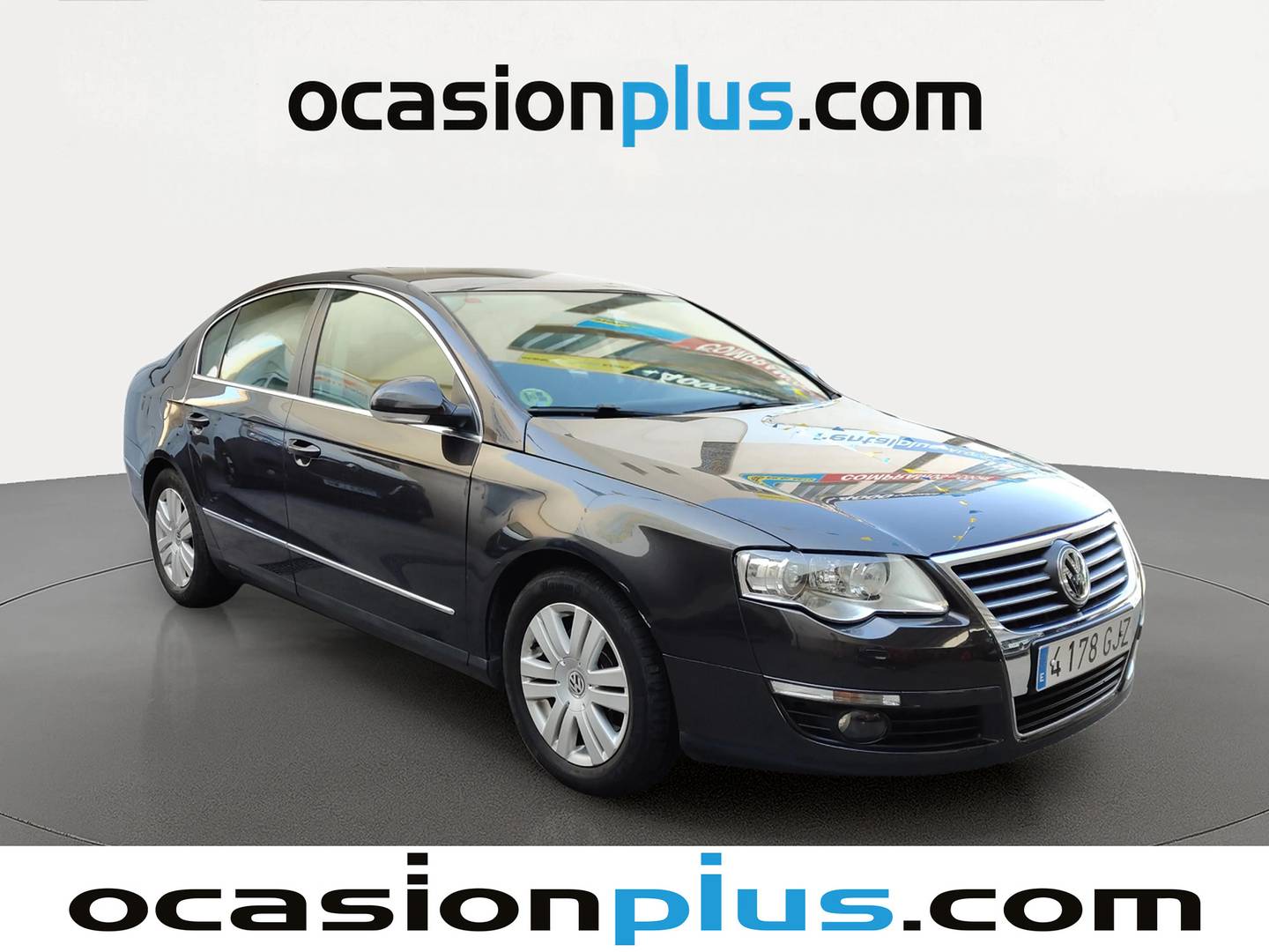 Foto delantera Volkswagen Passat Volkswagen Passat 2.0 TDI (170 CV) DSG derecha
