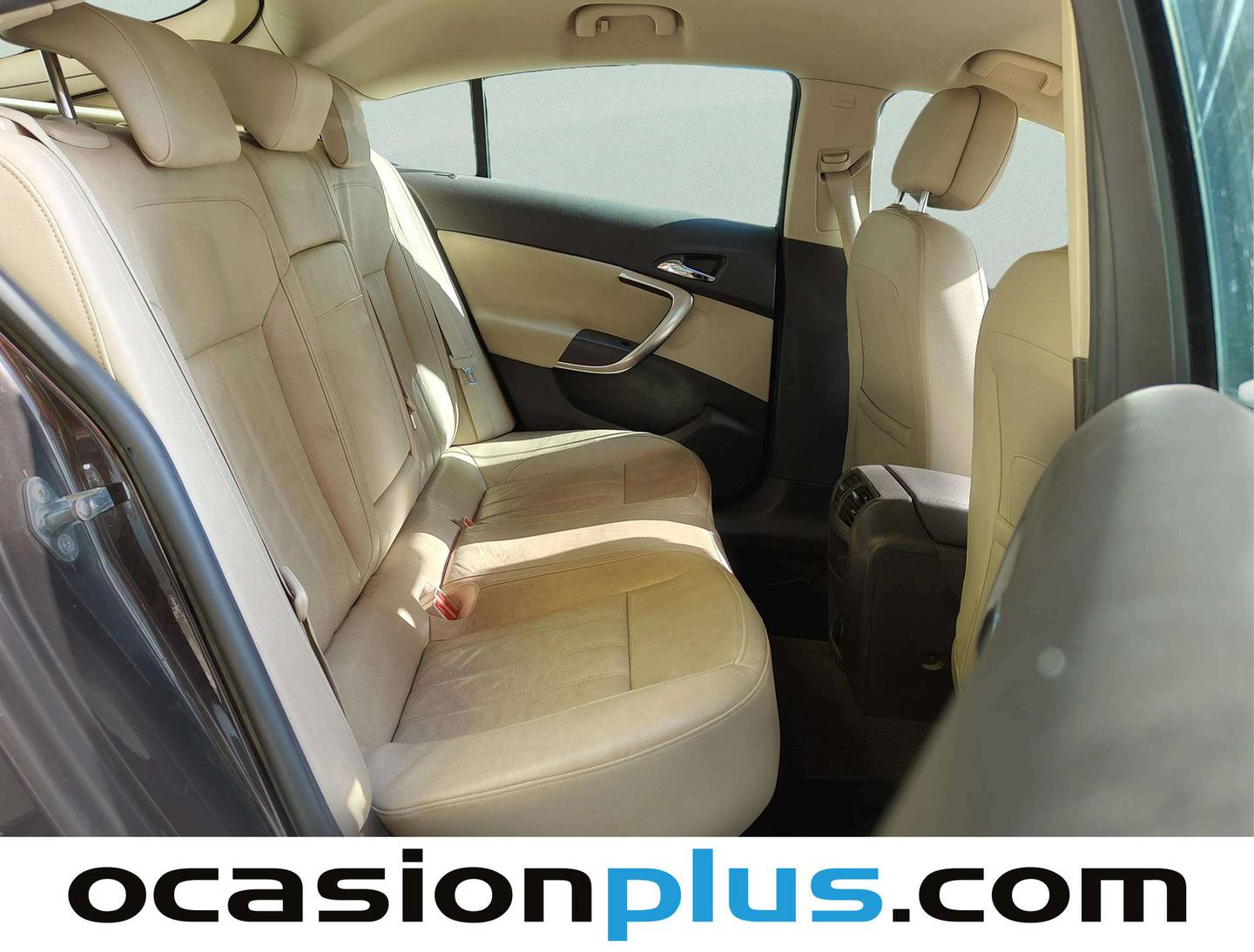 Foto asientos traseros Opel Insignia Opel Insignia 2.0 CDTI S&S Excellence (130 CV)