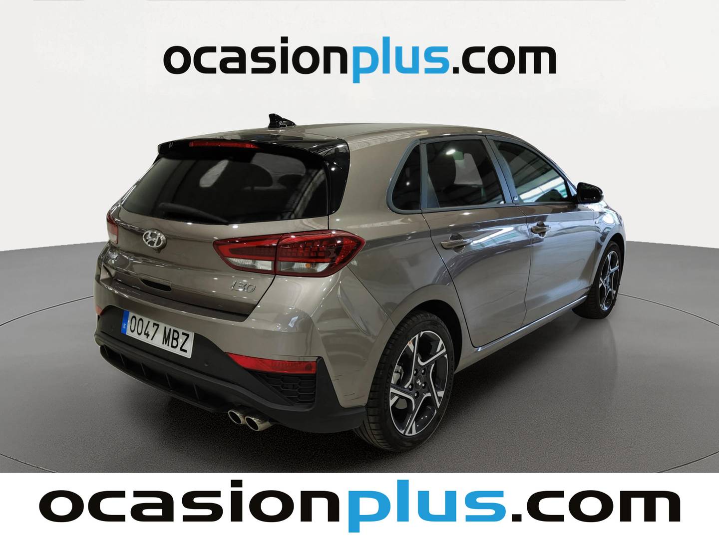 Foto trasera Hyundai i30 Hyundai i30 1.0 TGDI N-Line 30 Aniversario (120 CV) derecha