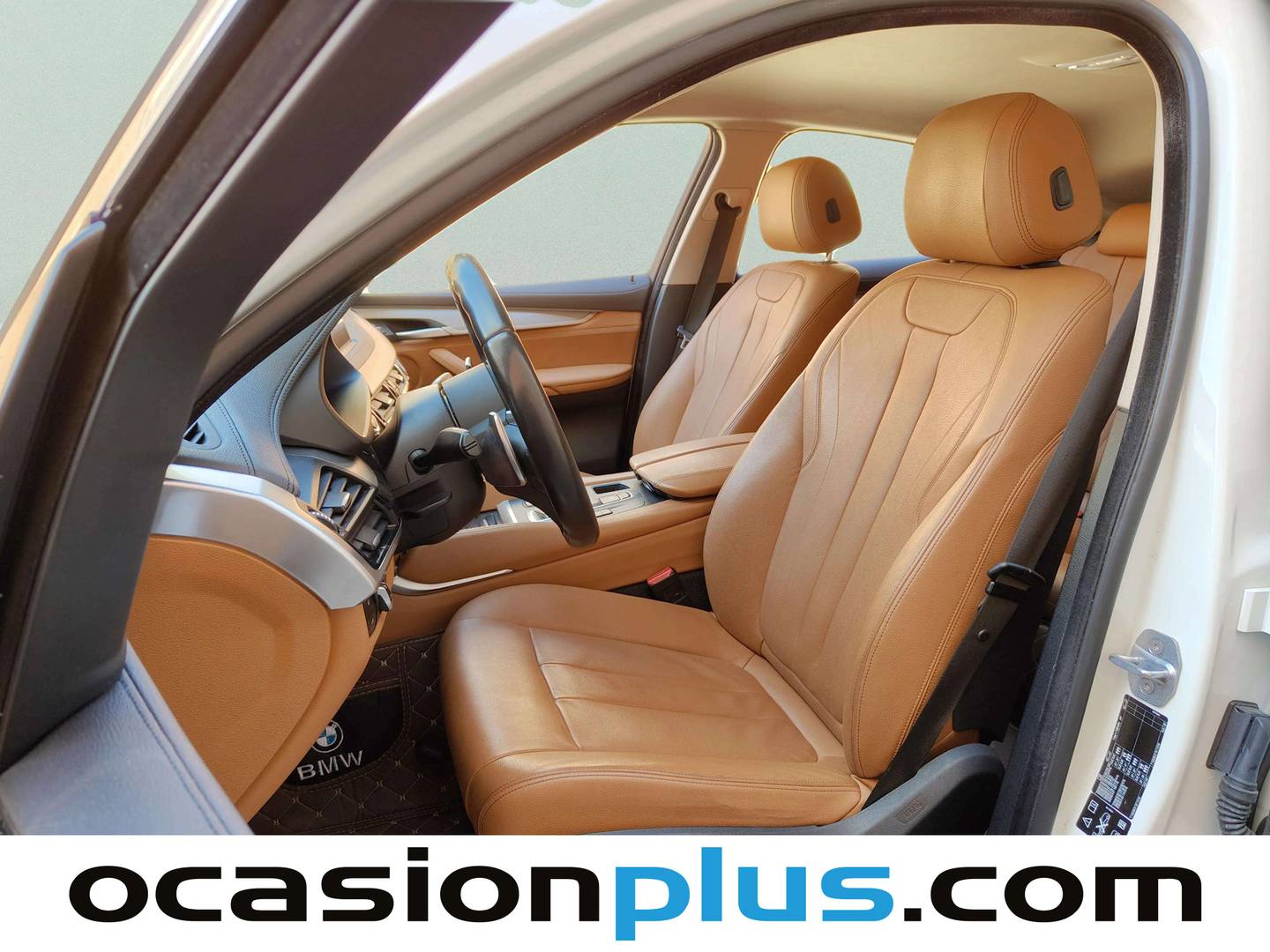 Foto asientos delanteros BMW X6 BMW X6 xDrive30d (258 CV)