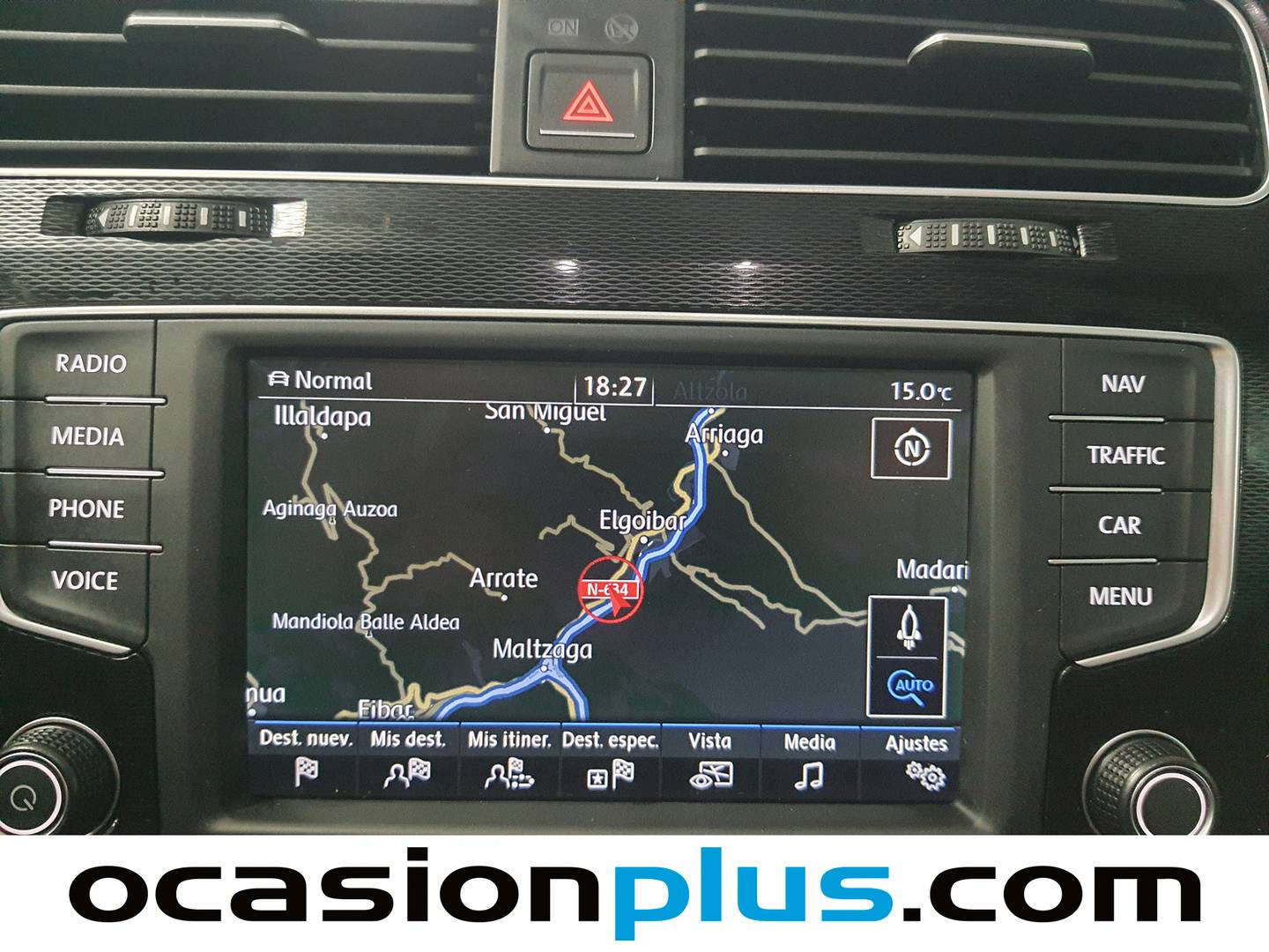 Foto Volkswagen Golf Volkswagen Golf Variant GTD 2.0 TDI BMT (184 CV ) DSG