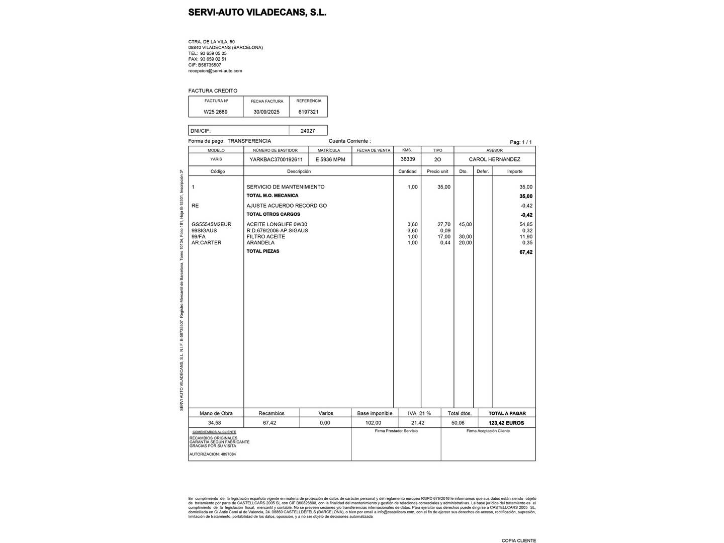 Foto Toyota Yaris Toyota Yaris 120H Active Plus (116 CV)