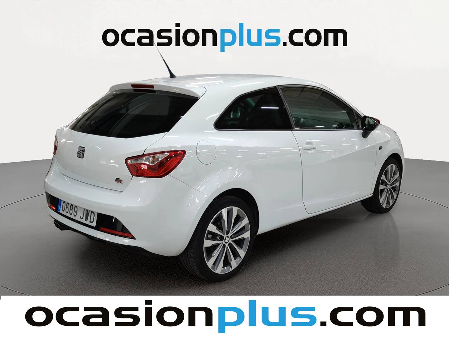 Foto trasera Seat Ibiza Seat Ibiza 1.0 EcoTSI FR Ultimate Edition (110 CV) derecha