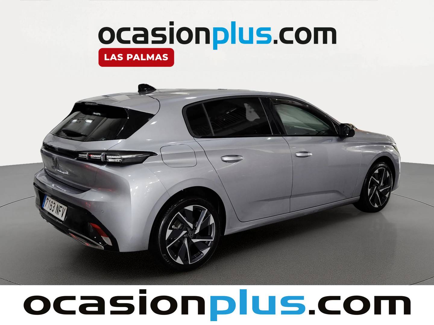 Foto trasera Peugeot 308 Peugeot 308 Allure Hybrid eDCS6  (145 CV) izquierda