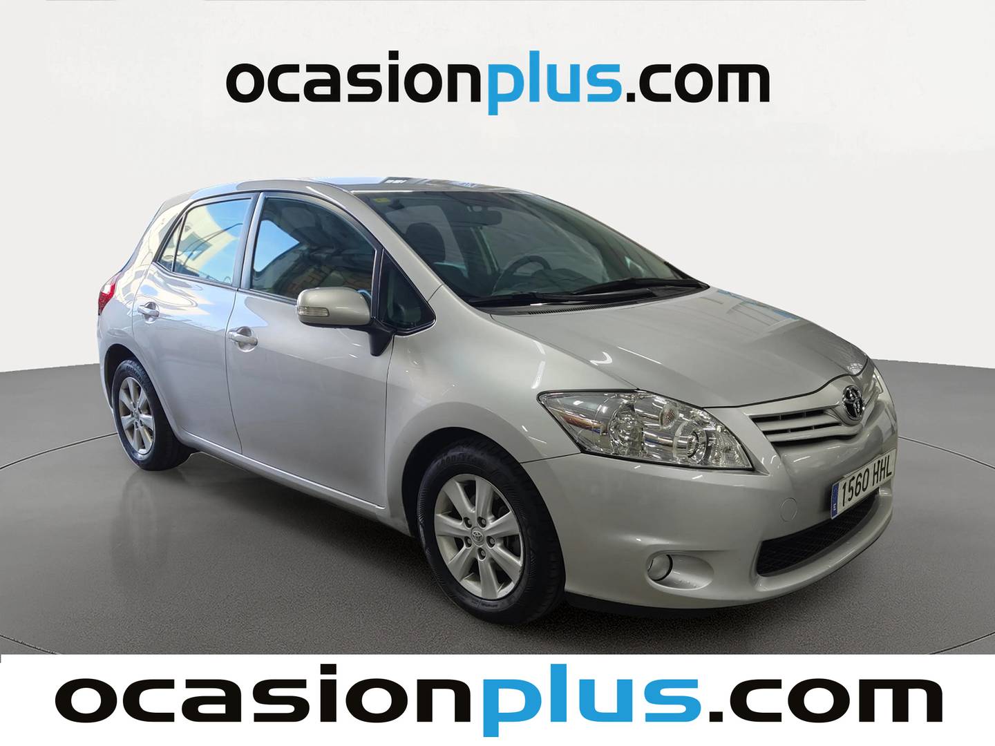 Foto delantera Toyota Auris Toyota Auris 1.4 D-4D DPF TS (90 CV) derecha