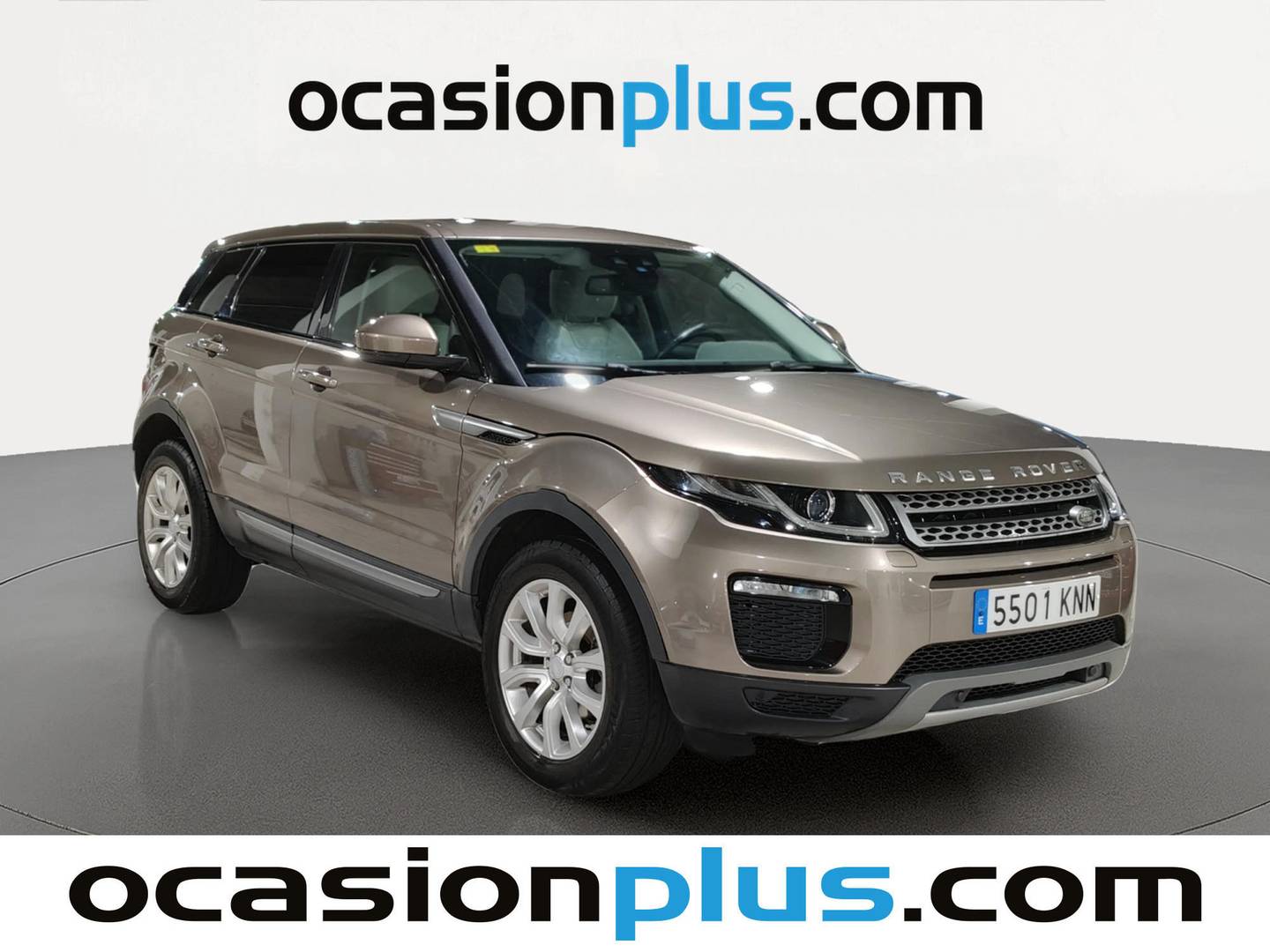 Foto delantera Land Rover Range Rover Evoque Land Rover Range Rover Evoque 2.0L eD4 SE 4x2 (150 CV) derecha