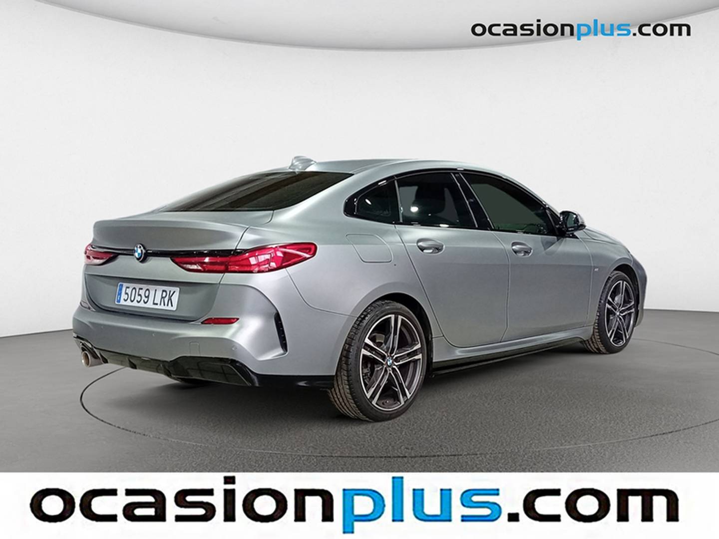 Foto trasera BMW Serie 2 BMW Serie 2 218i Gran Coupe (140 CV) Pack M derecha