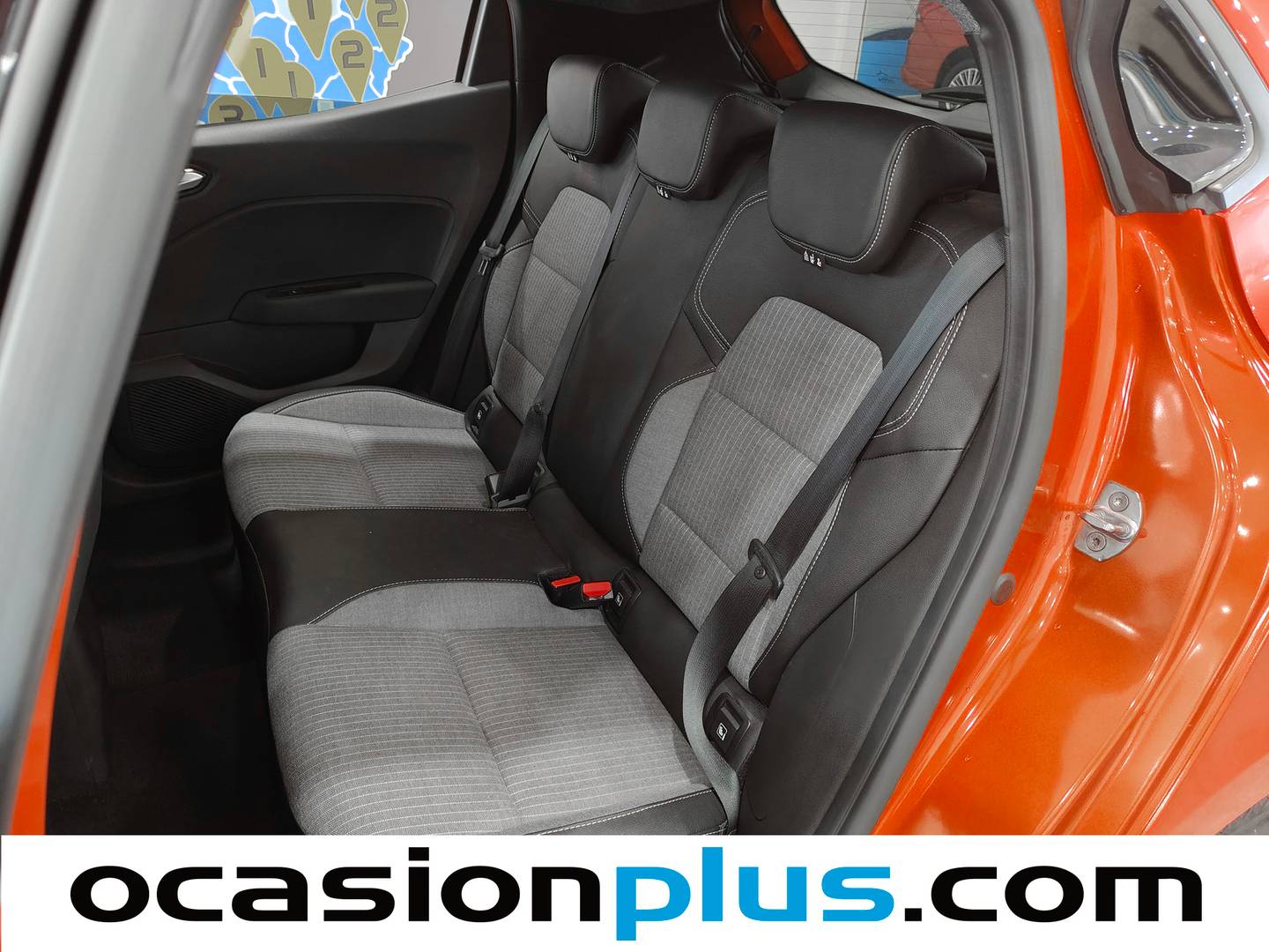 Foto asientos traseros Renault Clio Renault Clio Clio Techno TCe (90 CV)