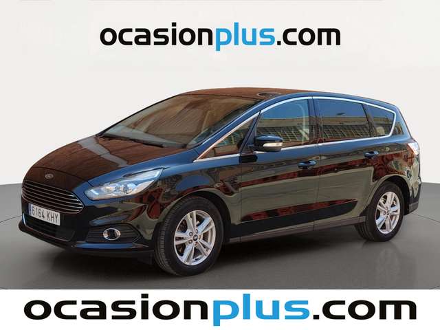 Ford S-MAX 2.0 TDCI Titanium PowerShift (150 CV) 7 Plazas de segunda mano