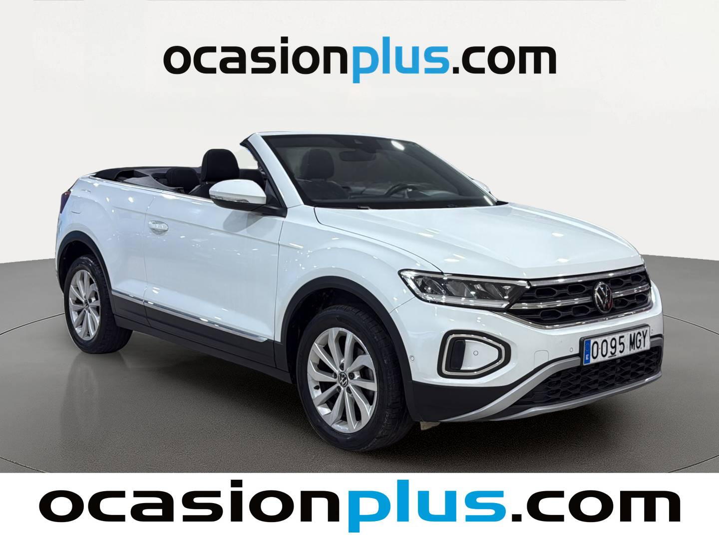 Foto trasera Volkswagen T-Roc Volkswagen T-Roc Cabrio Style 1.5 TSI  (150 CV) DSG izquierda
