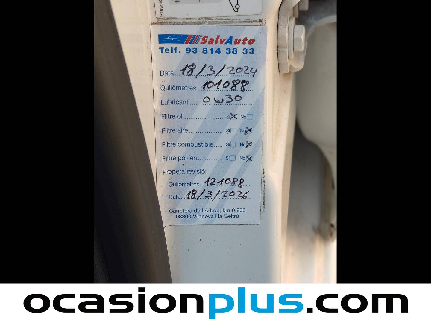Foto del mantenimiento del Citroën C3 Citroën C3 PureTech 82 Live Edition (82 CV)