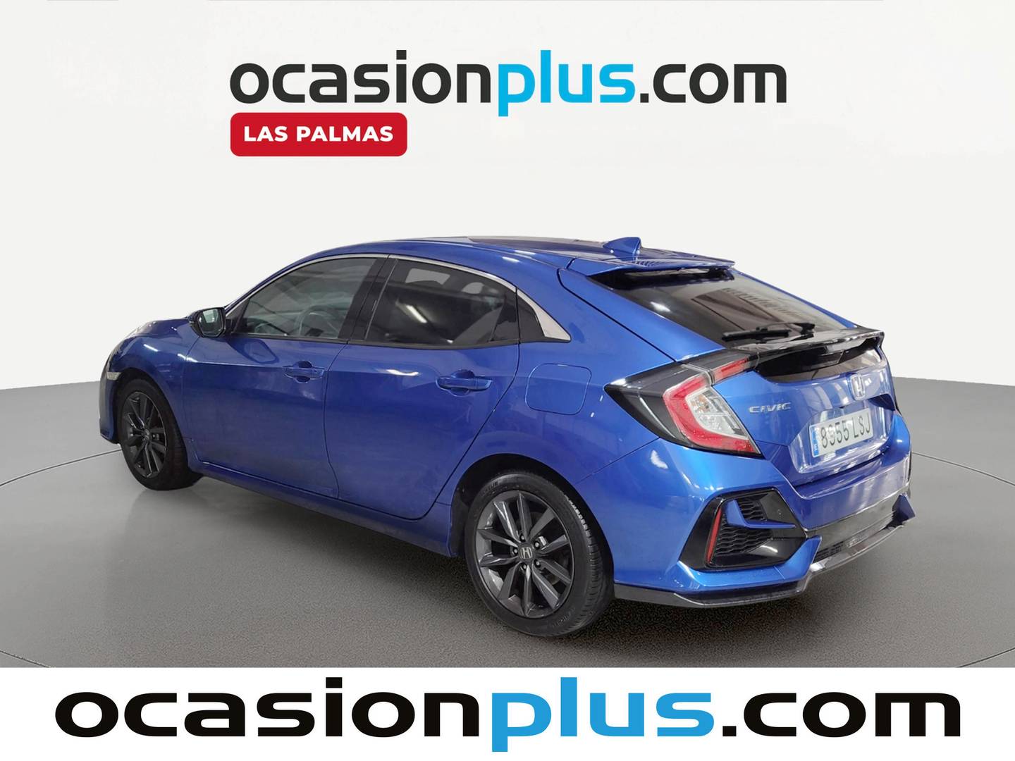 Foto delantera Honda Civic Honda Civic 1.0 I-VTEC TURBO Elegance Nav (126 CV) derecha