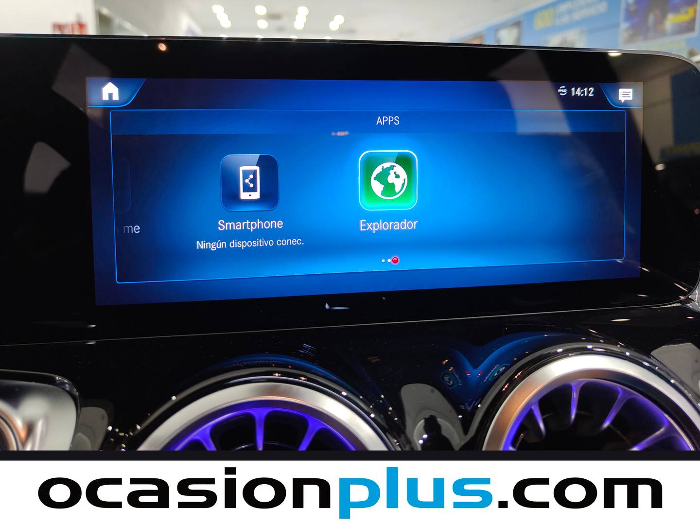 Extras del Mercedes GLB Mercedes GLB 200 d (150 CV) 7 PLAZAS
