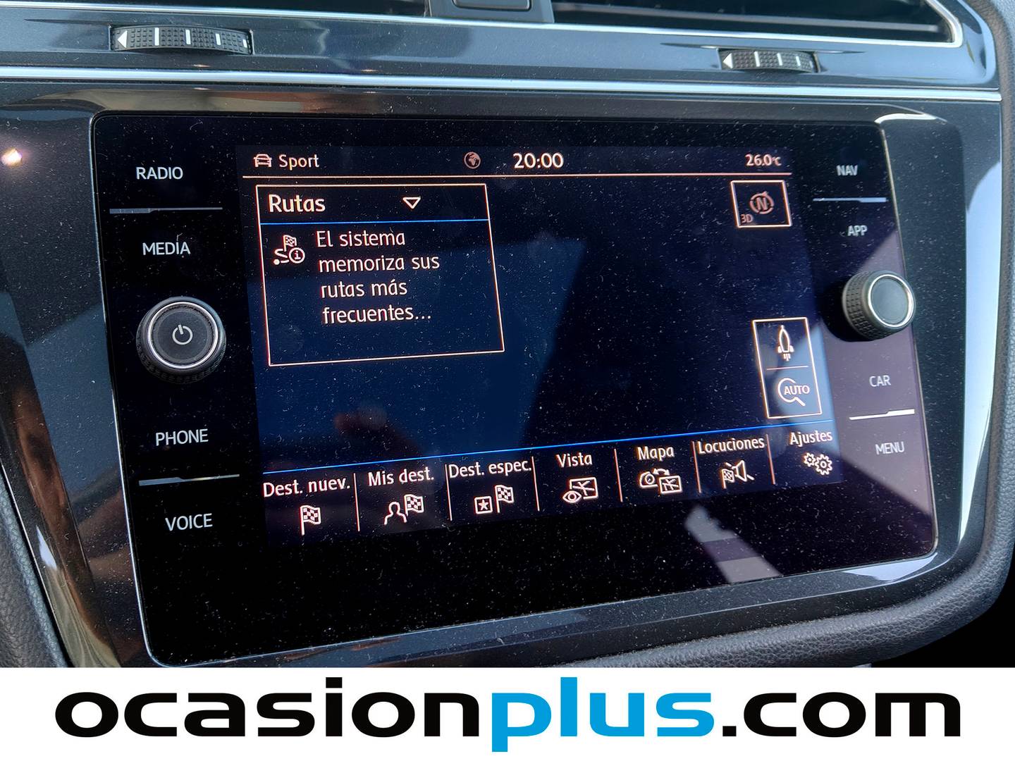 Volkswagen Tiguan Volkswagen Tiguan Sport 2.0 TDI (150 CV) Pack R-Line manual