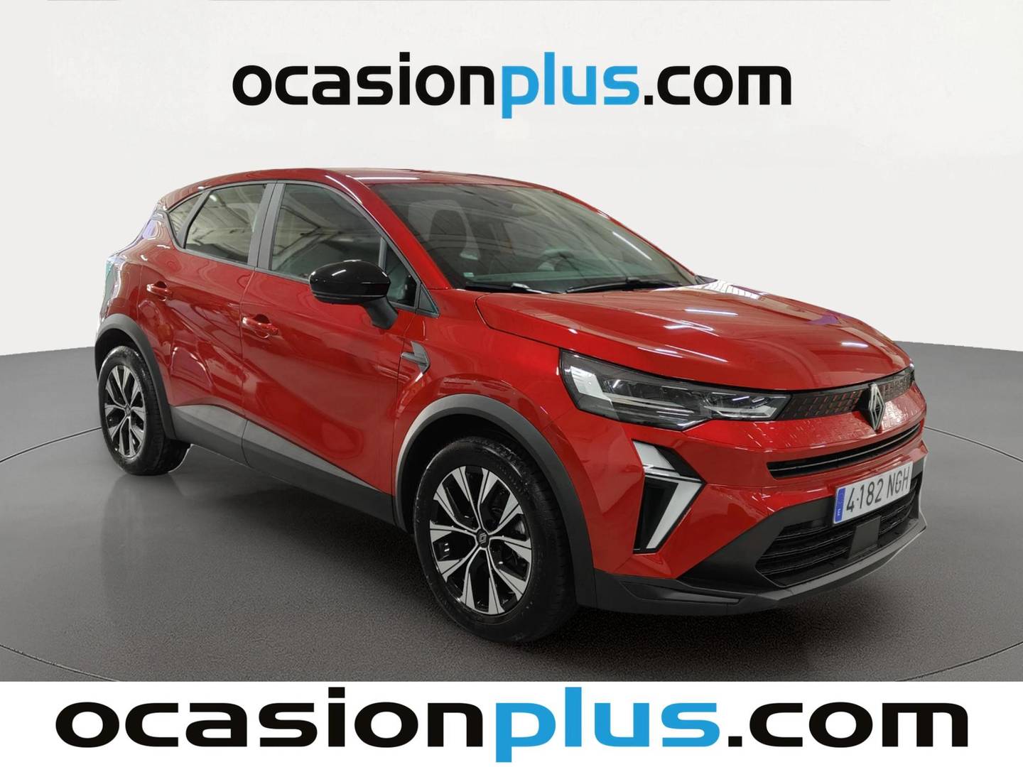Foto delantera Renault Captur Renault Captur Evolution E-Tech full hybrid (145 CV) derecha