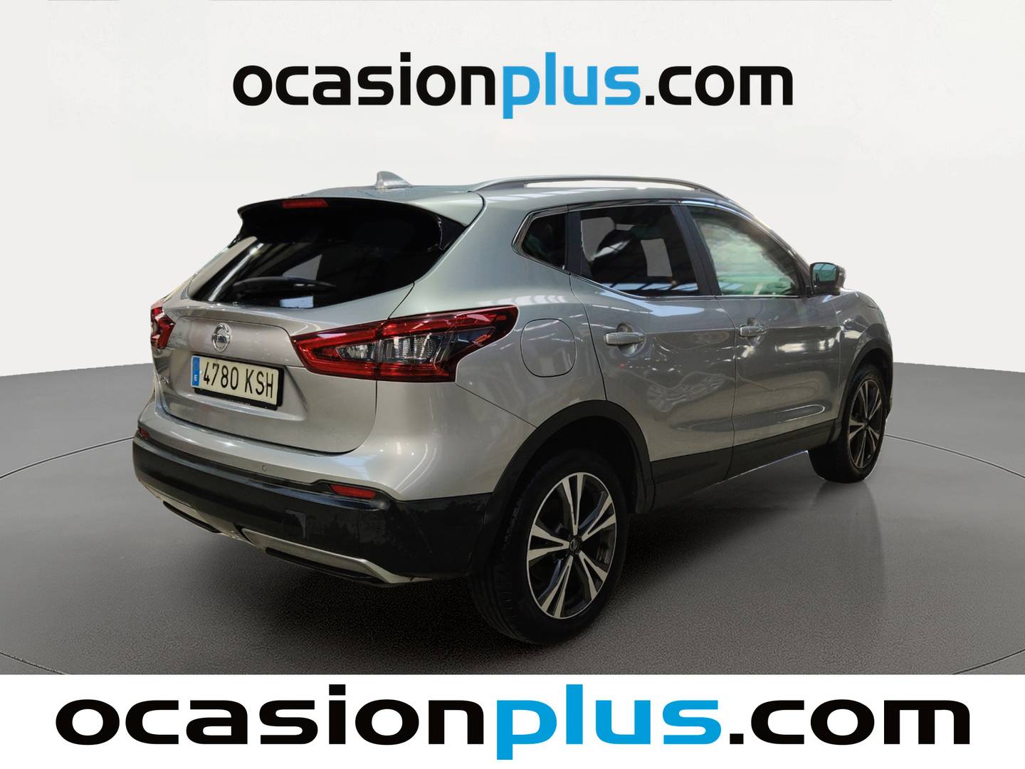 Foto trasera Nissan QASHQAI Nissan Qashqai dCi 115 N-Connecta (115 CV) derecha