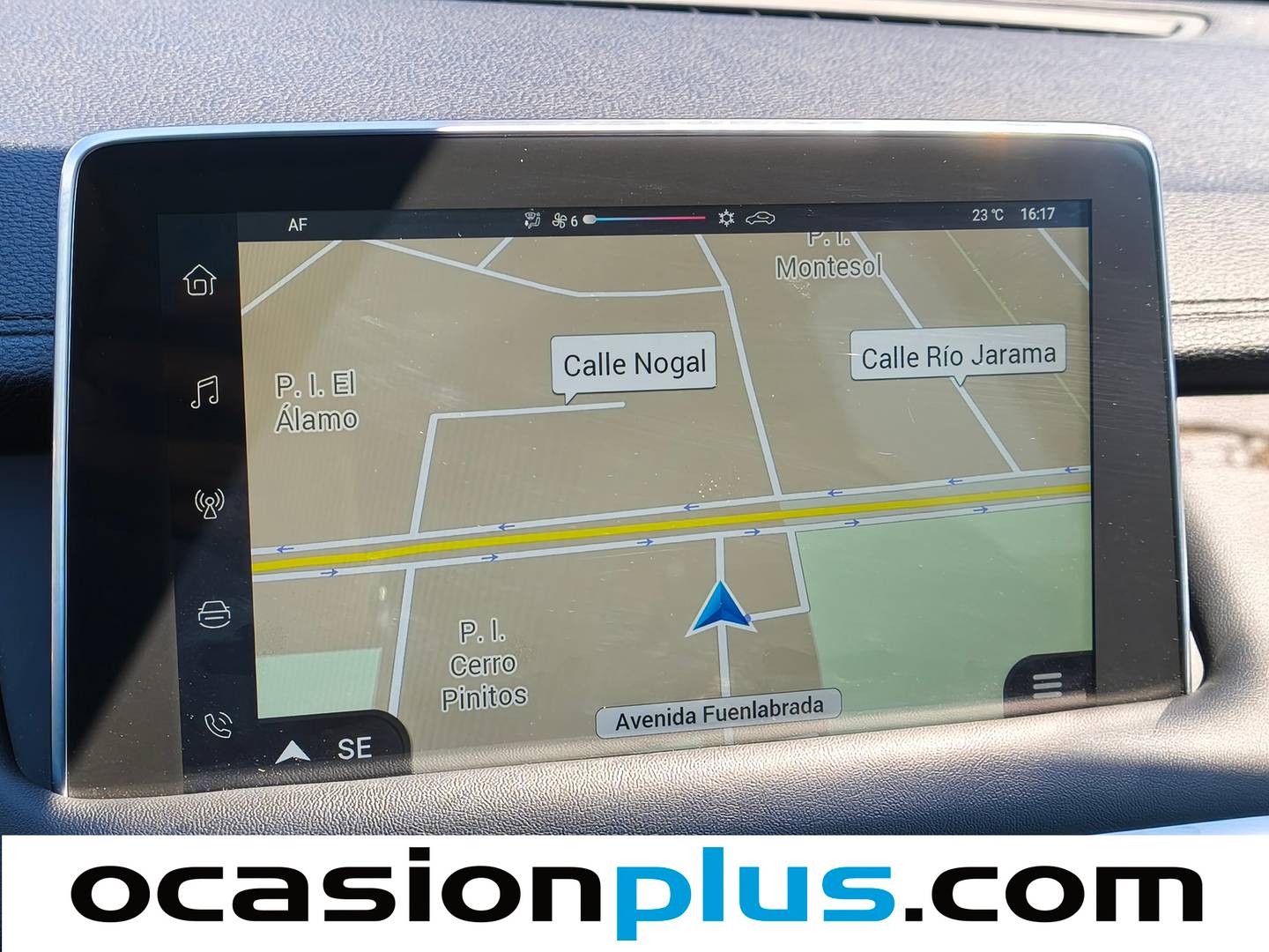 Extras del MG HS MG HS 1.5 Turbo GDI Luxury  (162 CV)