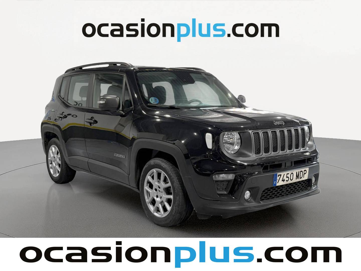 Foto delantera Jeep Renegade Jeep Renegade eHybrid 1.5 Limited ATX (130 CV) derecha