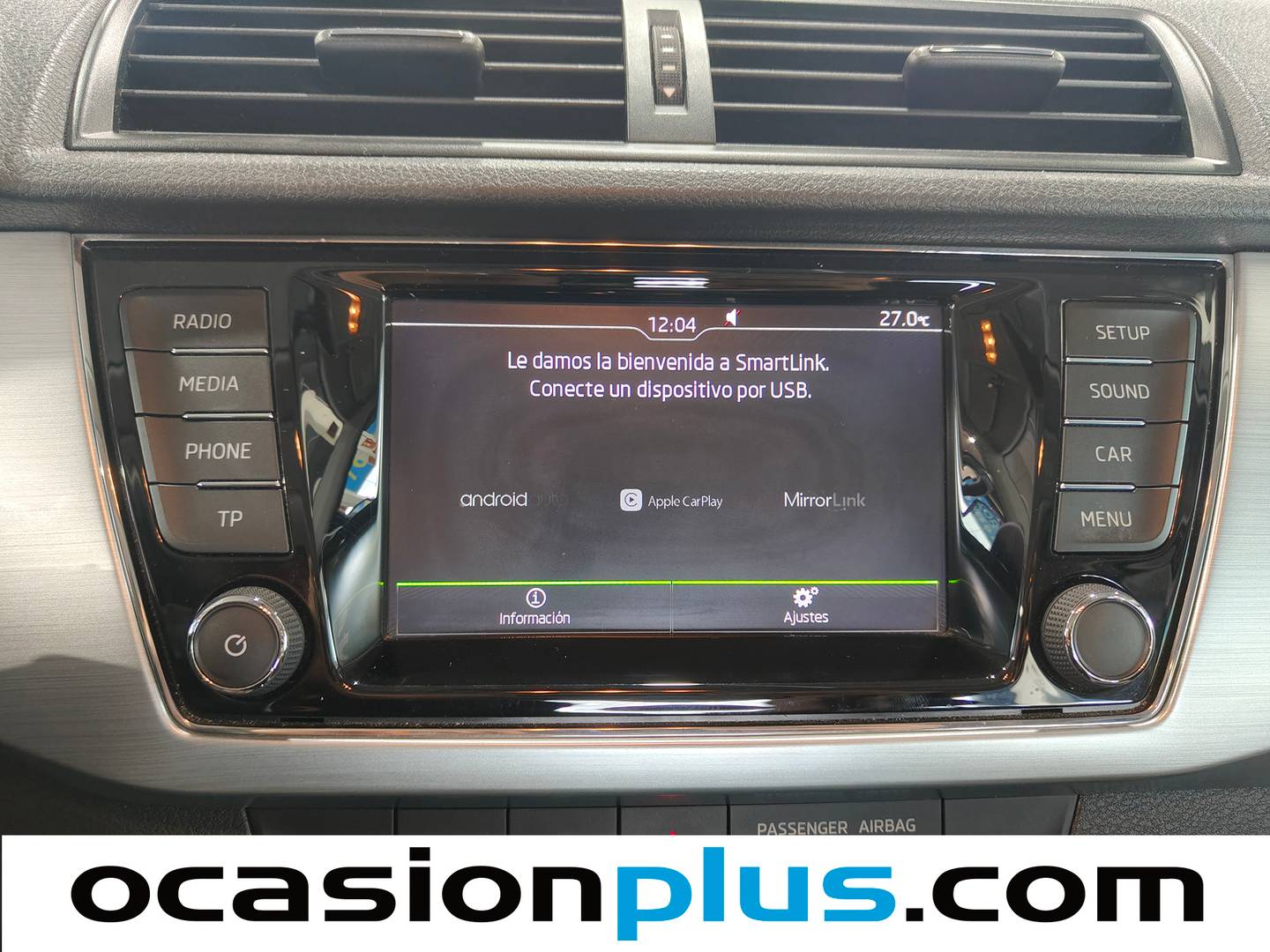 Equipamiento del Skoda Fabia Skoda Fabia 1.2 TSI Like (90 CV)