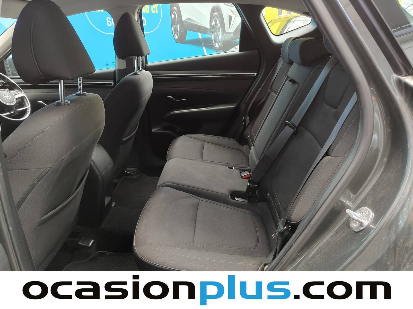Foto asientos traseros Hyundai Tucson Hyundai Tucson 1.6 CRDI Klass 4x2 (115 CV)