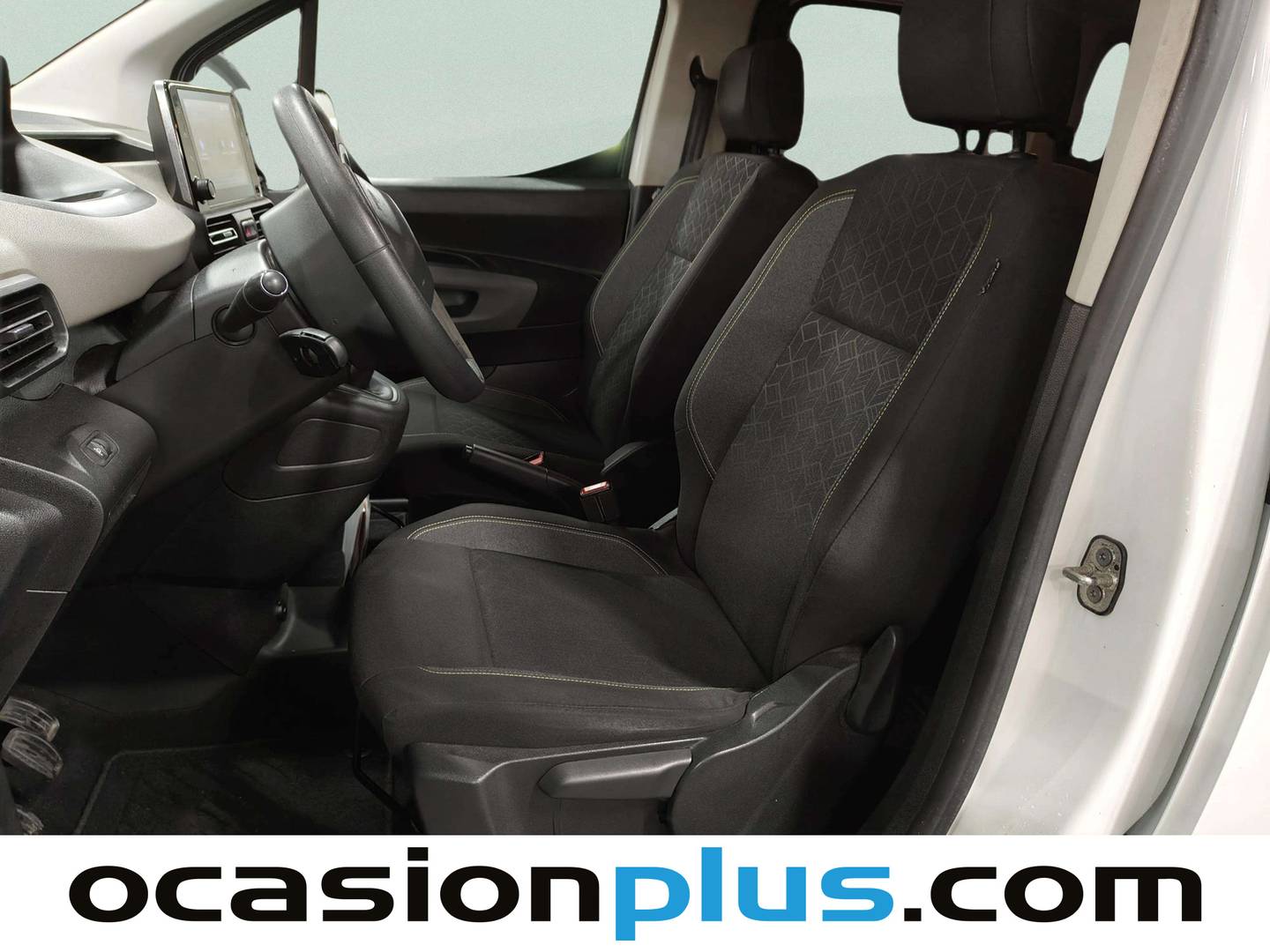 Foto asientos delanteros Peugeot Rifter Peugeot Rifter BlueHDi 100 Active Standard (100 CV)