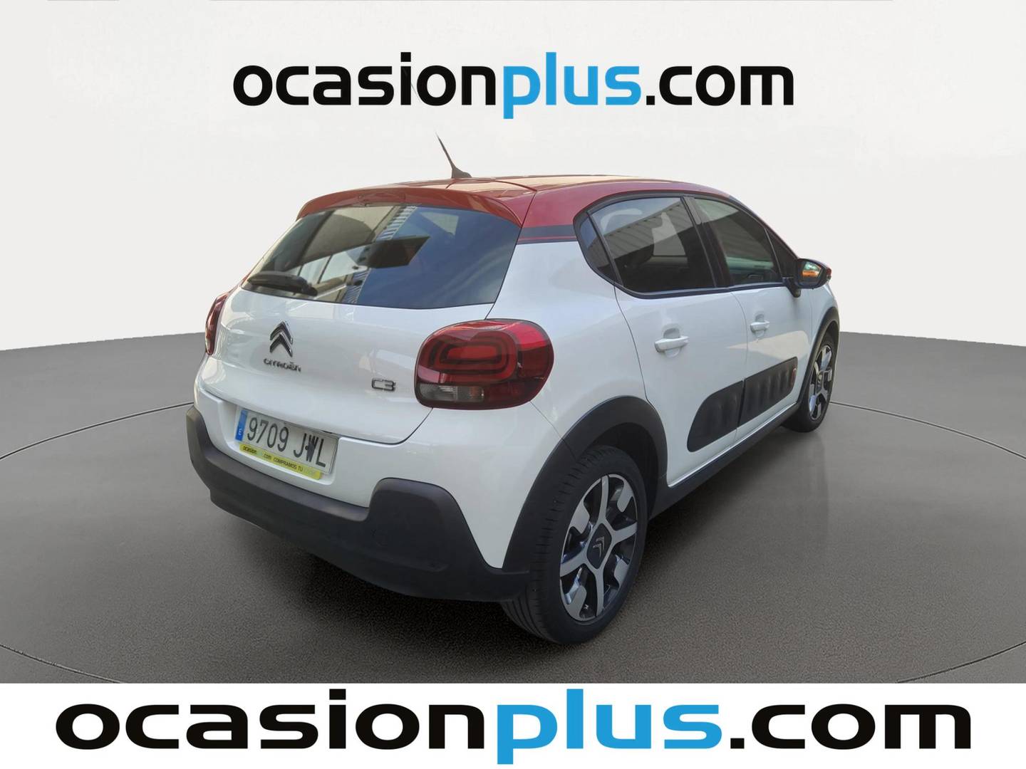 Foto trasera Citroën C3 Citroën C3 BlueHDi 100 S&S Shine (99 CV) derecha