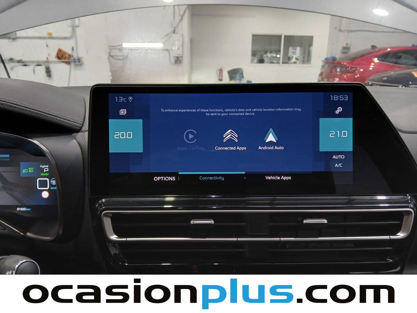 Foto Citroën C5 Aircross Citroen C5 Aircross Plug-in Hybrid Max e-EAT8 (225 CV)