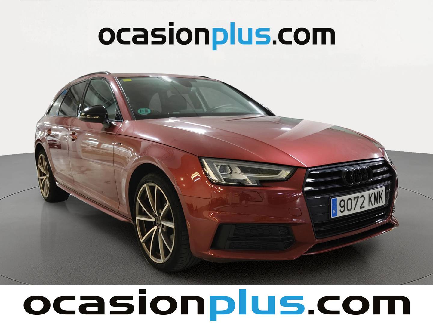 Foto delantera Audi A4 Audi A4 Avant Black line edition 2.0 TDI (150 CV) S tronic Pack S-Line derecha