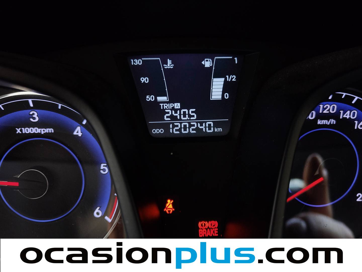 Hyundai ix20 Hyundai ix20 1.6 CRDi BlueDrive Comfort (115 CV) seminuevo