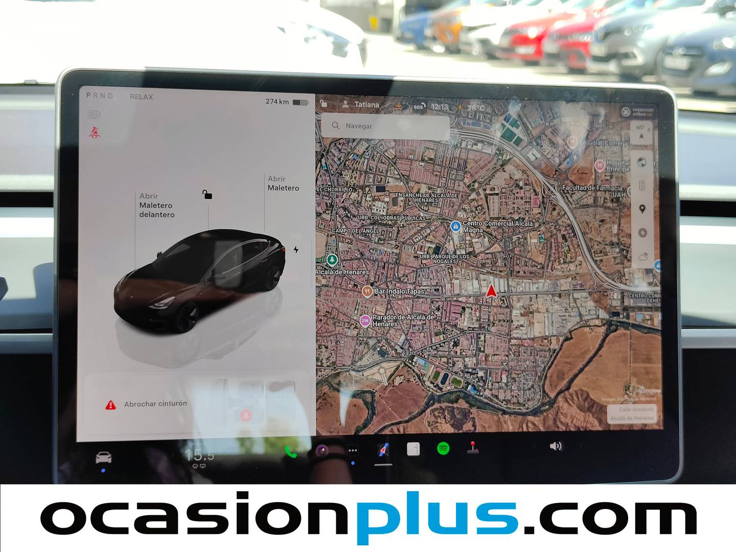 Equipamiento del Tesla Model 3 Tesla Model 3 Gran Autonomía 4WD (498 CV)