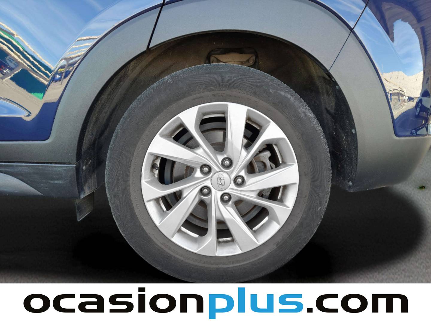 Hyundai Tucson Hyundai Tucson 1.6 TGDI Klass 4x2 (177 CV) de ocasión